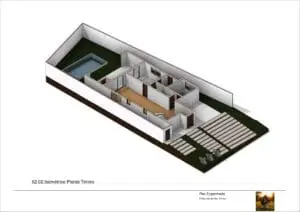 ISOMÉTRICO TÉRREO